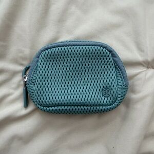 Lululemon Mint Green Mesh Pouch